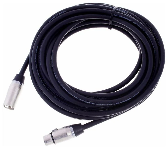 MONSTER P600-M-20 WW PROLINK PERFORMER 600 CABLE MICROFONO XLR 6 METROS