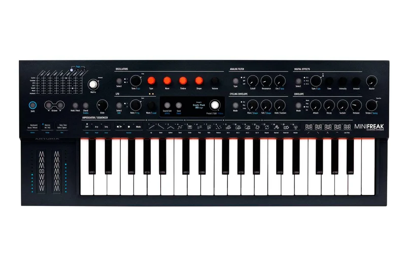ARTURIA MINIFREAK TECLADO SINTETIZADOR