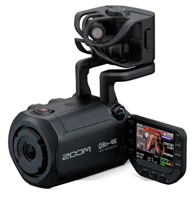 ZOOM Q8N 4K GRABADOR DIGITAL PORTATIL 4K