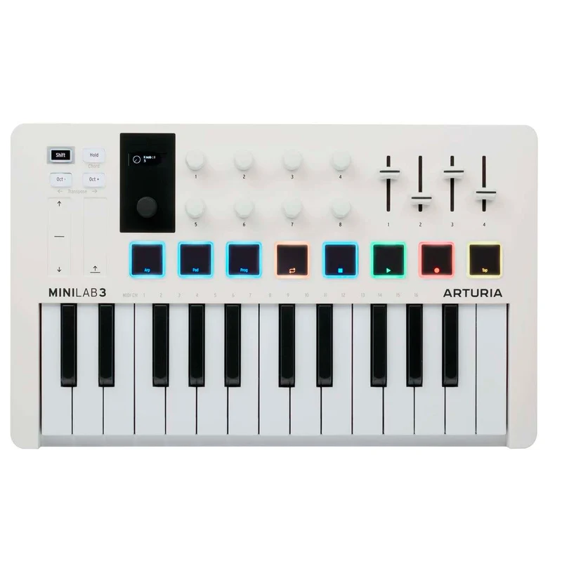 ARTURIA MINILAB 3 TECLADO CONTROLADOR 25 TECLAS