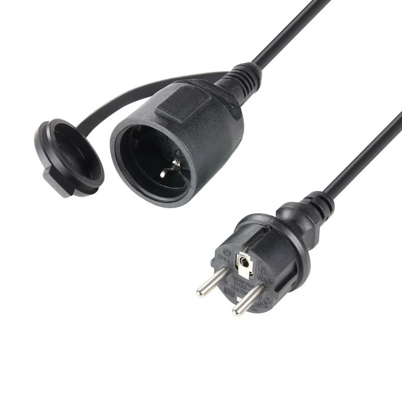 ADAM HALL K4PND2000 CABLE ALARGADOR SCHUKO H07RN-3FG1.5 IP44 20 METROS