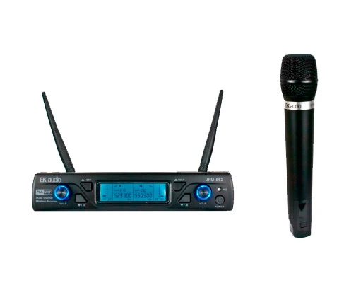 EK AUDIO EKWLM SISTEMA INALAMBRICO MICROFONO DE MANO