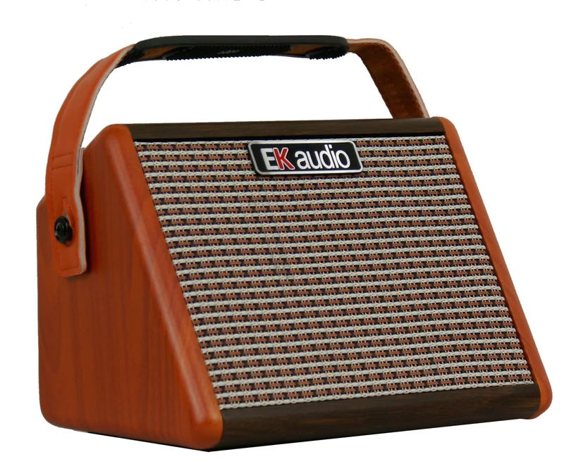 EK AUDIO AG15A AMPLIFICADOR GUITARRA ACUSTICA CON BATERIA