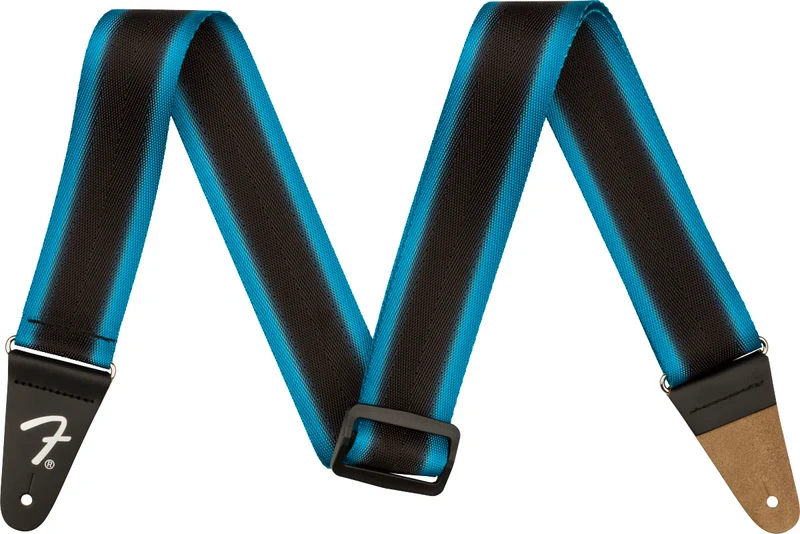 FENDER 0990642061 AMERICAN PROFESSIONAL SEAT BELT STRAP CORREA GUITARRA DARK NIGHT.
