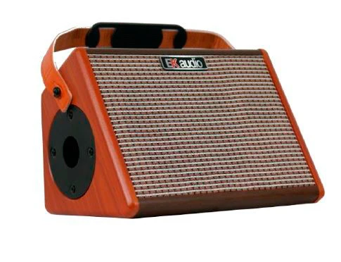 EK AUDIO AG26A AMPLIFICADOR GUITARRA ACUSTICA CON BATERIA