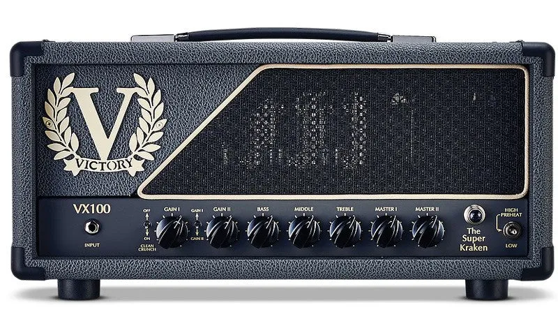 VICTORY AMPS VX100 THE SUPER KRAKEN AMPLIFICADOR CABEZAL GUITARRA