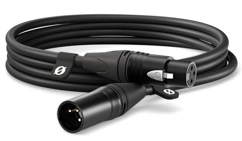 RODE XLR3M CABLE XLR 3 METROS