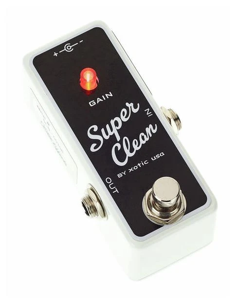 XOTIC SUPER CLEAN BUFFER PEDAL