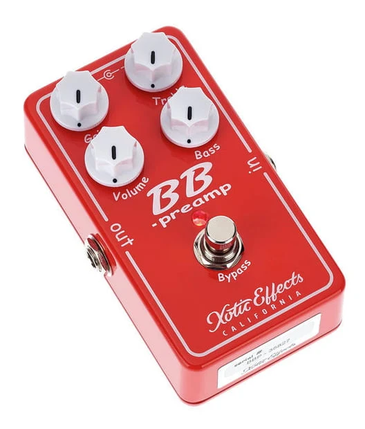 XOTIC BB PREAMP V1.5 PEDAL