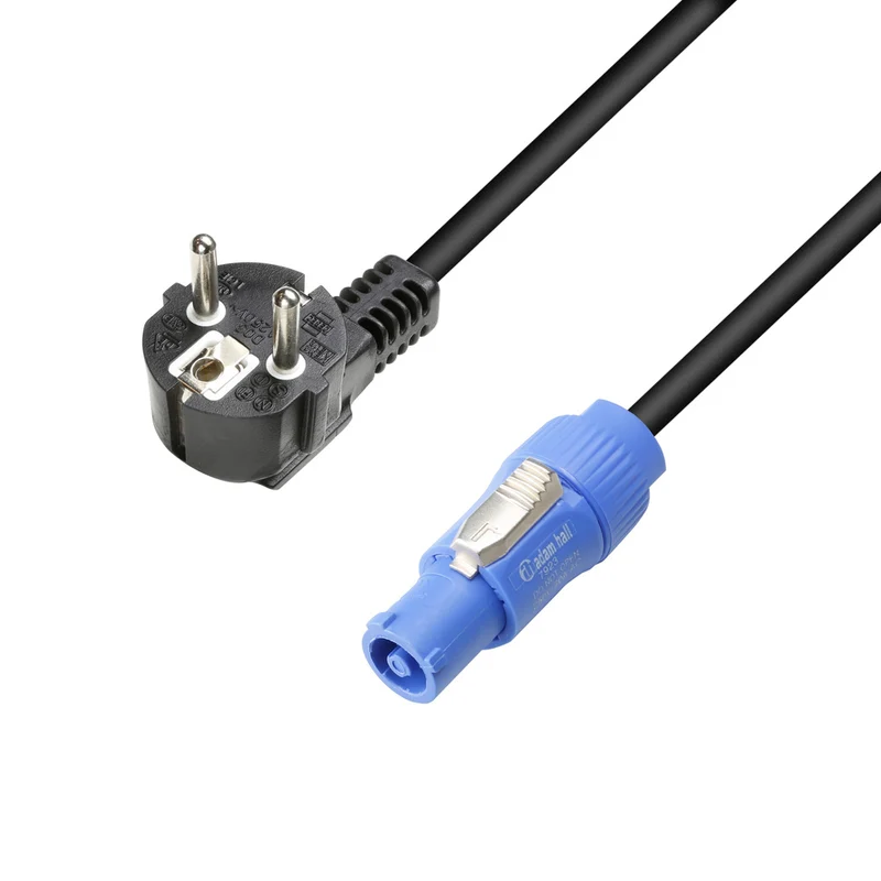 ADAM HALL 8101PCON0500X CABLE ELECTRICO CON 3 CONDUCTORES 5 METROS