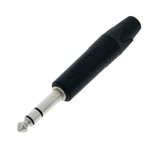 ADAM HALL NP3XBAG CONECTOR NEUTRIK KLINKE JACK 6.3MM ESTEREO