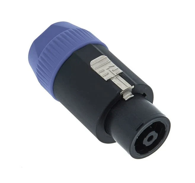 ADAM HALL NL8FC CONECTOR SPEAKON NEUTRIK 8 PINS