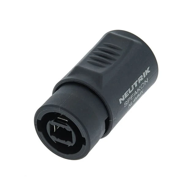 ADAM HALL NL4MMX CONECTOR SPEAKON NEUTRIK 4 PINS EN LINEA