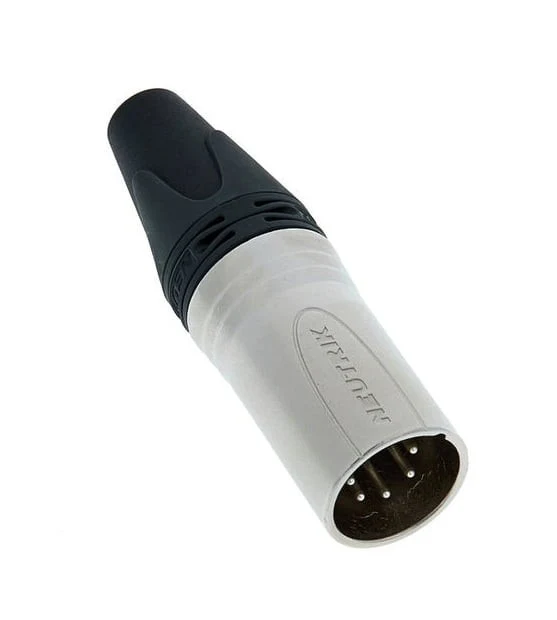 ADAM HALL NC5MXX CONECTOR XLR NEUTRIK 5 PINS MACHO