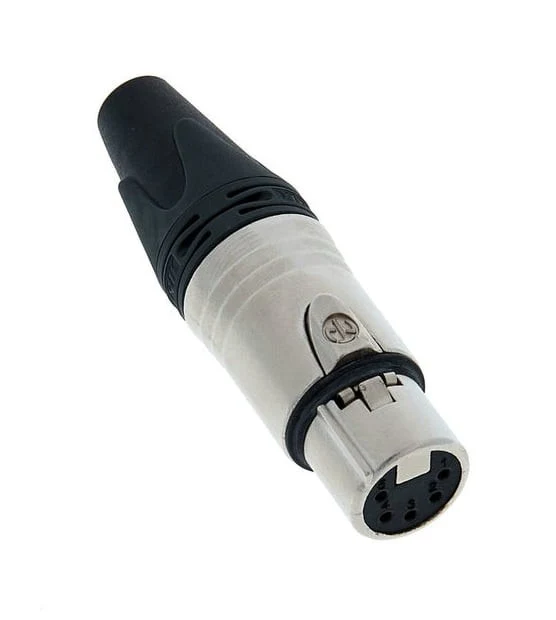ADAM HALL NC5FXX CONECTOR XLR NEUTRIK 5 PINS HEMBRA