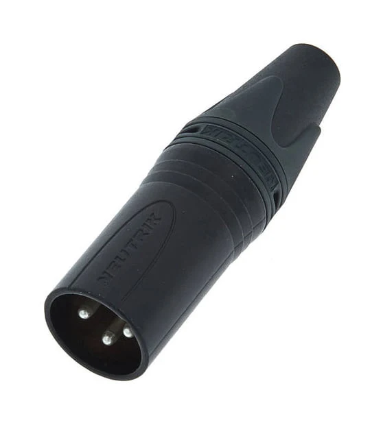 ADAM HALL NC3MXXBAG CONECTOR XLR NEUTRIK CONECTOR MACHO