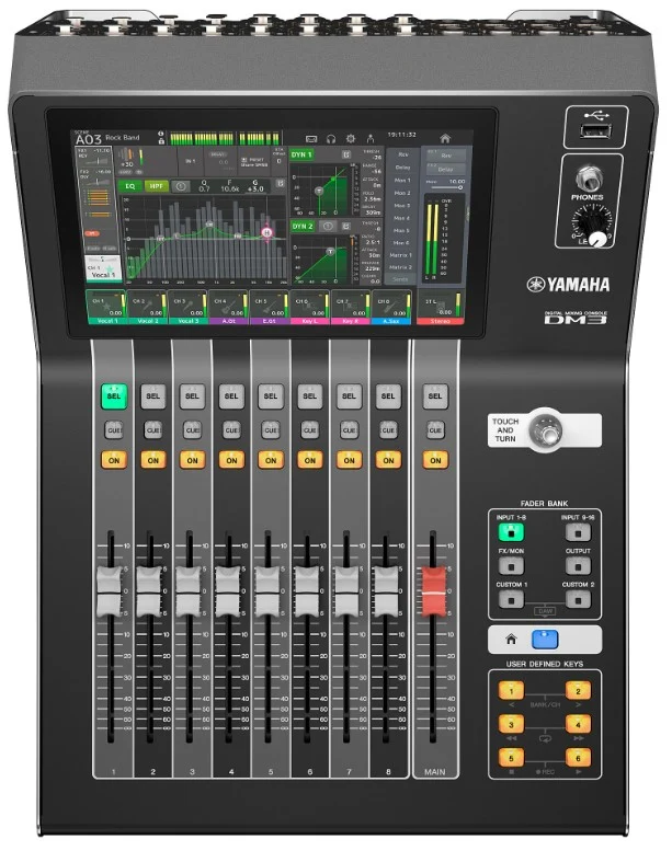 YAMAHA DM3S STANDARD MESA DE MEZCLAS DIGITAL
