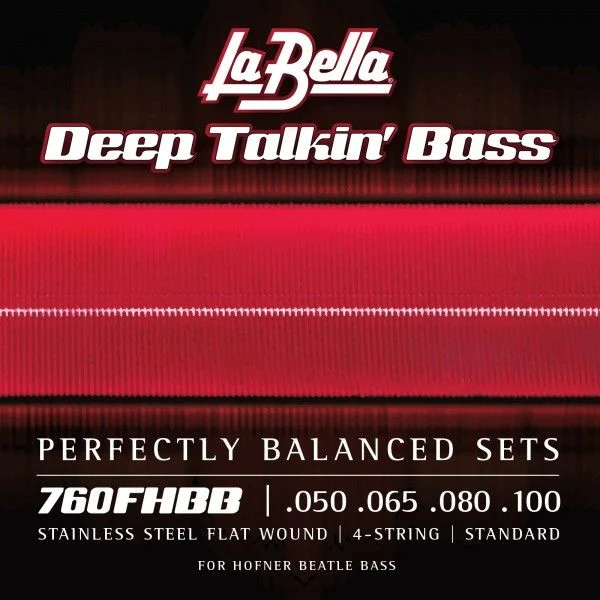 LA BELLA 760FHBB DEEP TALKIN BASS JUEGO CUERDAS BAJO