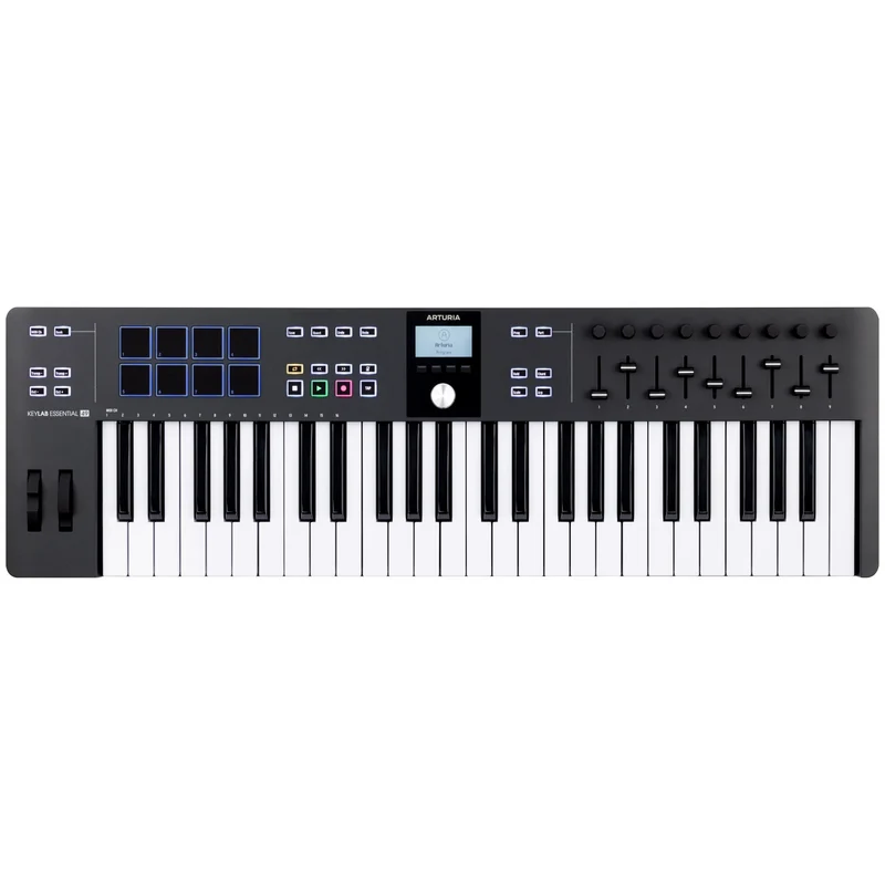 ARTURIA KEYLAB 49 ESSENTIAL MK3 BLK TECLADO CONTROLADOR 49 TECLAS NEGRO