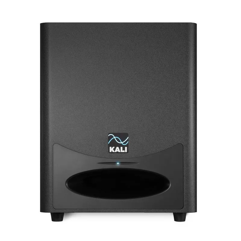KALI AUDIO WS6.2 SUBWOOFER ACTIVO 2X6.5 NEGRO