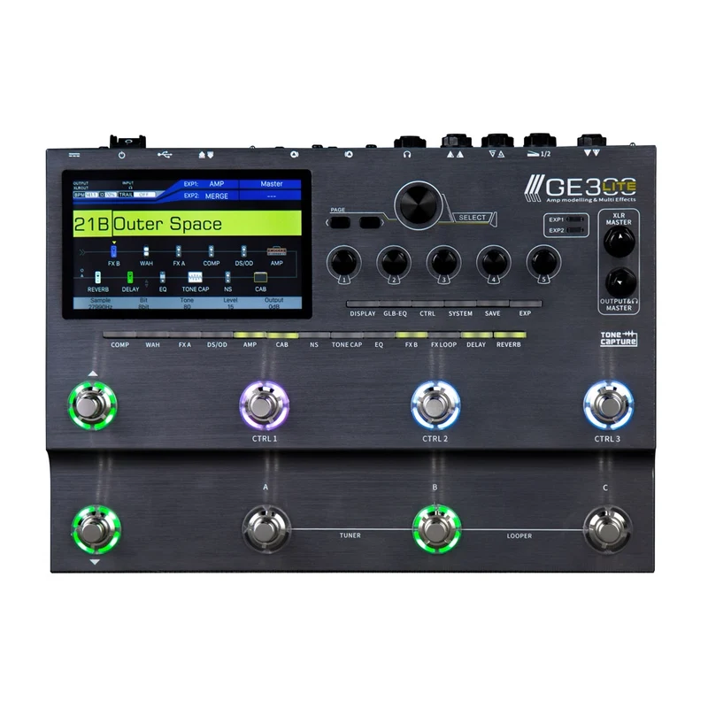 MOOER GE300 LITE PEDALERA MULTIEFECTOS GUITARRA