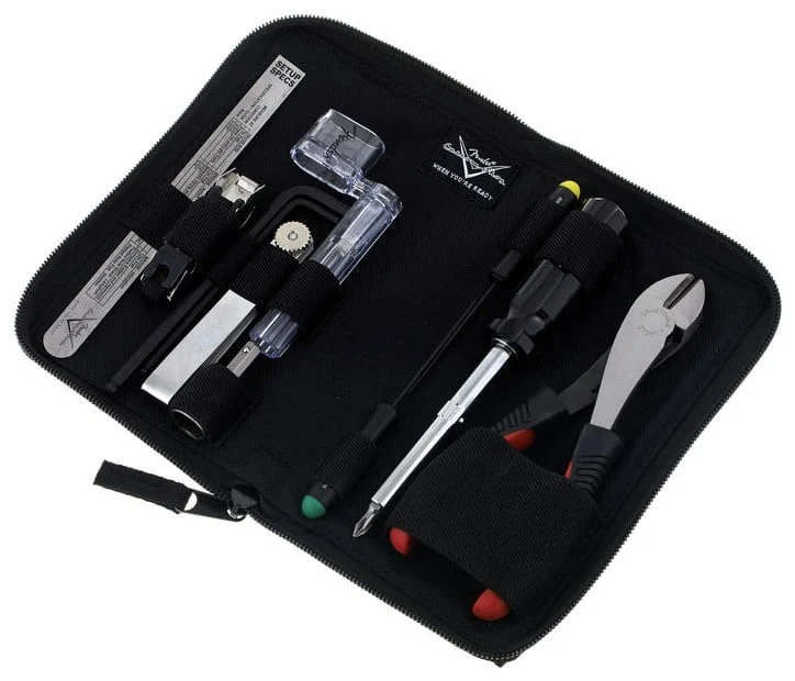 FENDER 0990519000 CUSTOM SHOP CRUZTOOLS KIT DE HERRAMIENTAS