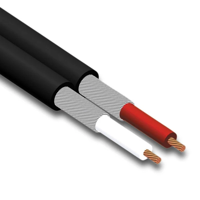 ADAM HALL KCSIG48 CABLE DE SEÑAL COAT A COAT NO BALANCEADO 4 X 8 MM².
