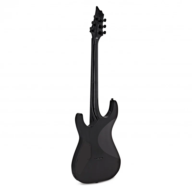 ESP LTD H1001 QM STBLK GUITARRA ELECTRICA SEE THRU BLACK