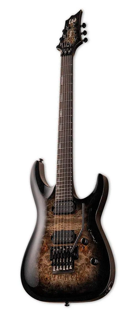 ESP LTD H1001FR BLKNB GUITARRA ELECTRICA BLACK NATURAL BURST.