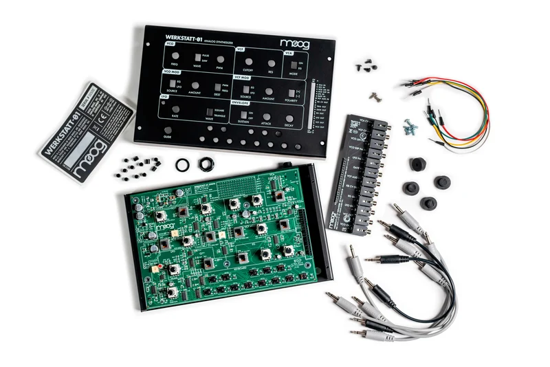 MOOG WERKSTATT 01 CV EXPANDER SINTETIZADOR MODULAR