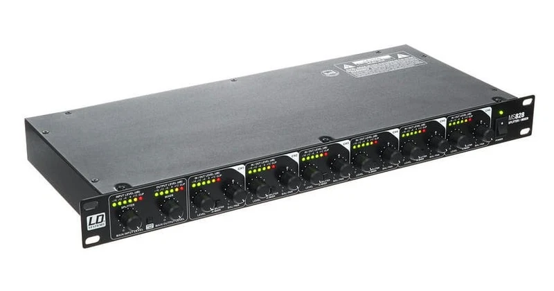 LD SYSTEMS MS 828 MEZCLADOR SPLITTER