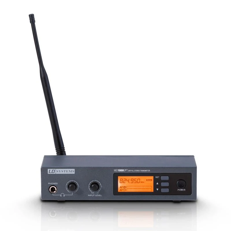 LD SYSTEMS MEI 1000 G2 T TRANSMISOR PARA SISTEMA DE MONITORAJE INEAR LDMEI1000G2