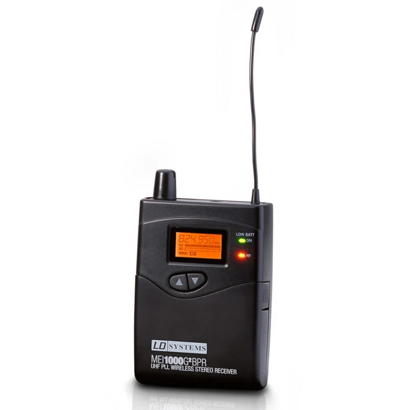 LD SYSTEMS MEI 1000 G2 BPR RECEPTOR PARA SISTEMA DE MONITORAJE INEAR LDMEI1000G2