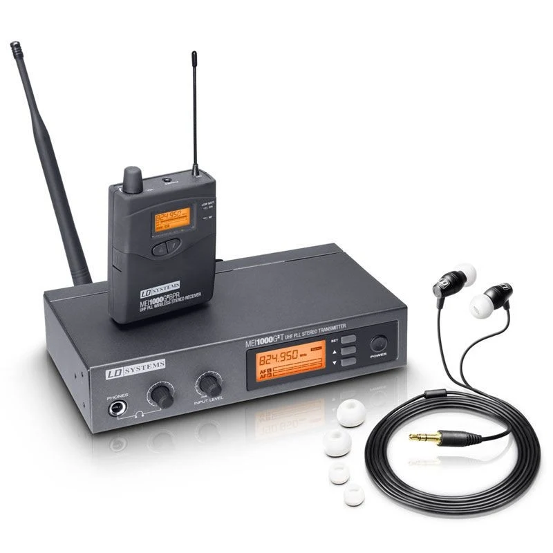 LD SYSTEMS MEI 1000 G2 SISTEMA DE MONITORAJE INALAMBRICO IN-EAR