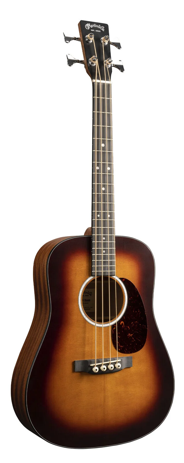 MARTIN DJR-10E-BASS-BURS BAJO ELECTROACUSTICO BURST