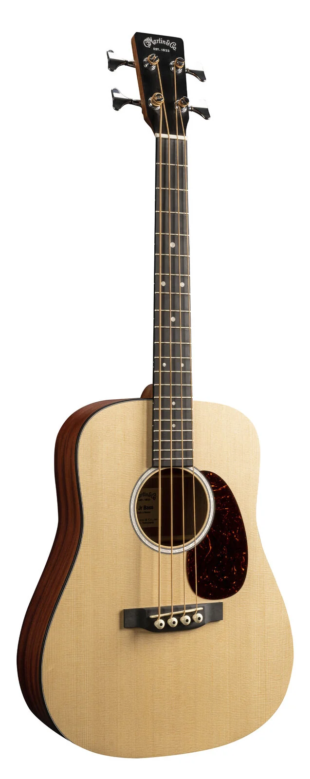 MARTIN DJR-10E-BASS BAJO ELECTROACUSTICO NATURAL