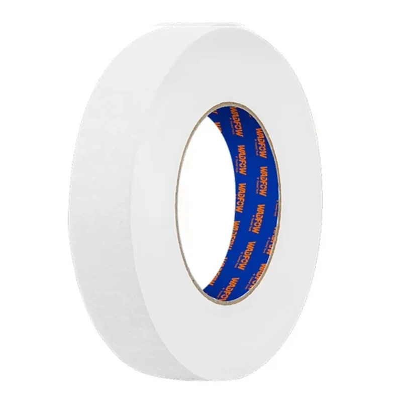 Wadfow Cinta Masking Tape Blanco 3/4", WPN6H14