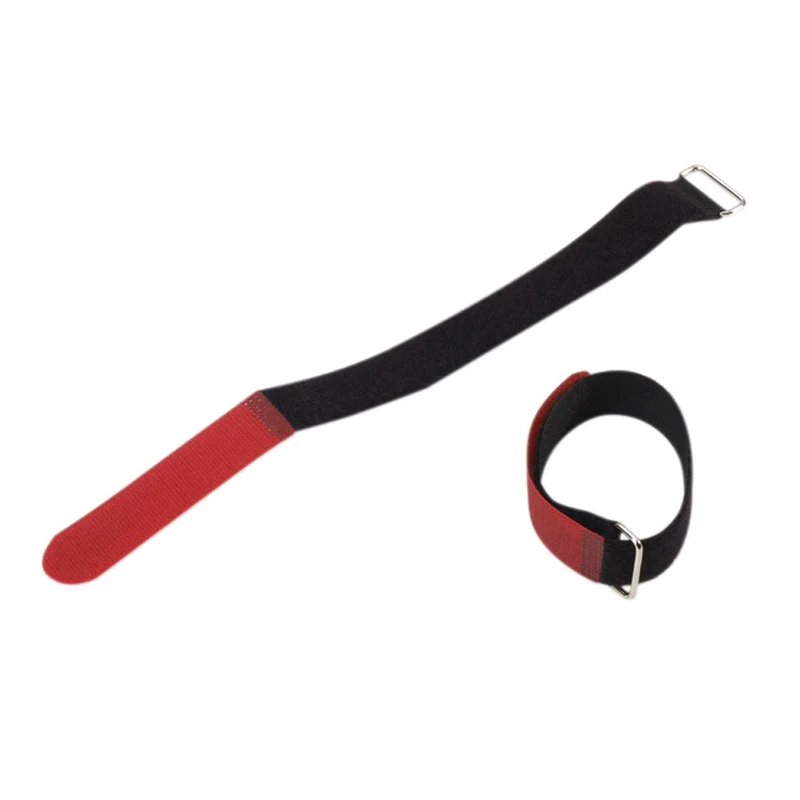 ADAM HALL VR5050RED VELCRO 50CM ROJO