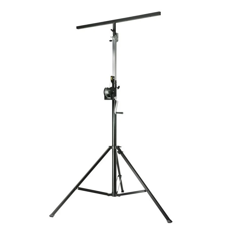 ADAM HALL SWU400T SOPORTE CON MANIVELA Y CRUCETA NEGRO