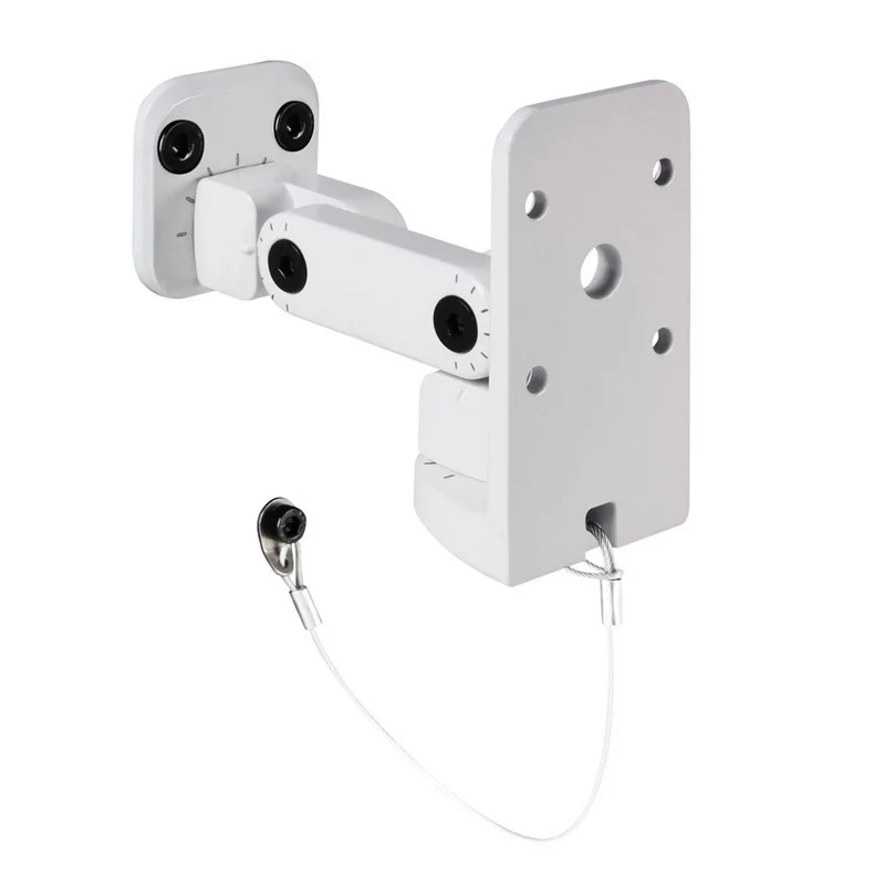 ADAM HALL SUWMB10W SOPORTE DE PARED UNIVERSAL PARA BAFLE CON UN MAXIMO DE 10KG BLANCO