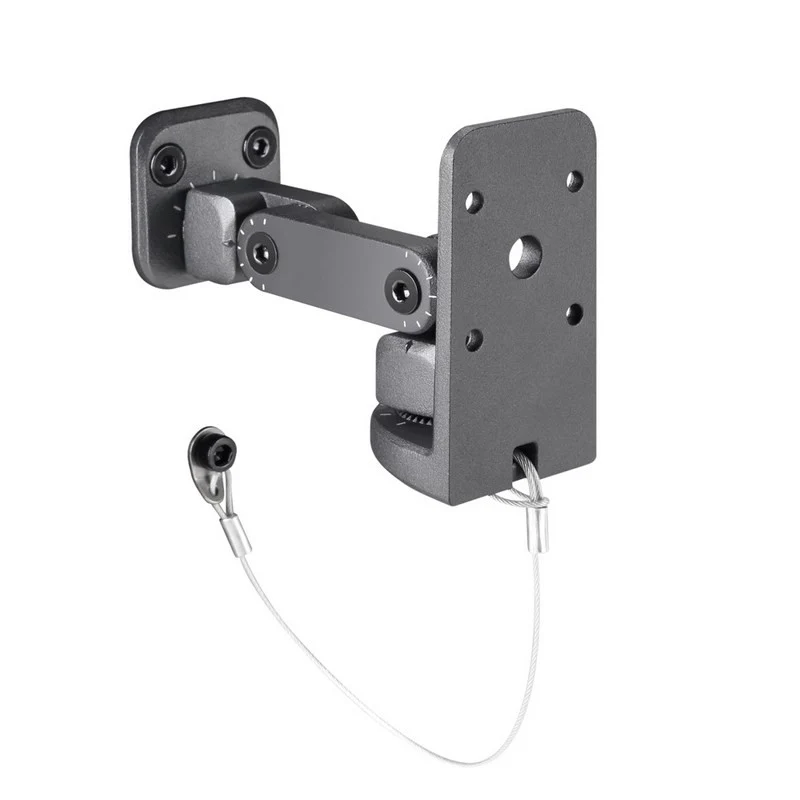 ADAM HALL SUWMB10B SOPORTE DE PARED UNIVERSAL PARA BAFLE CON UN MAXIMO DE 10KG NEGRO