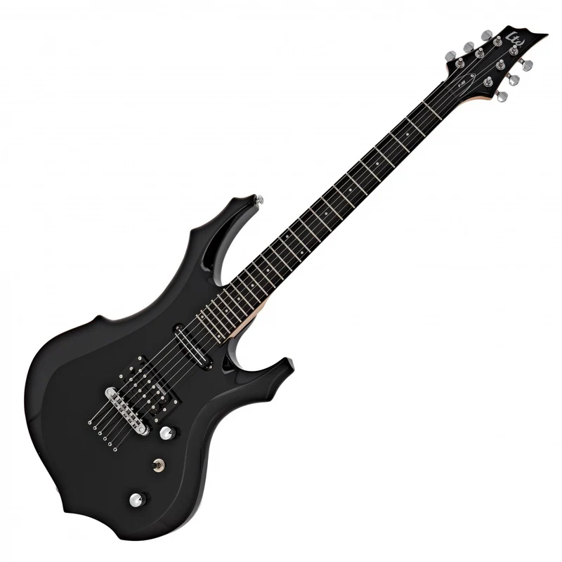 ESP LTD F10 BLK PACK GUITARRA ELECTRICA NEGRA CON FUNDA