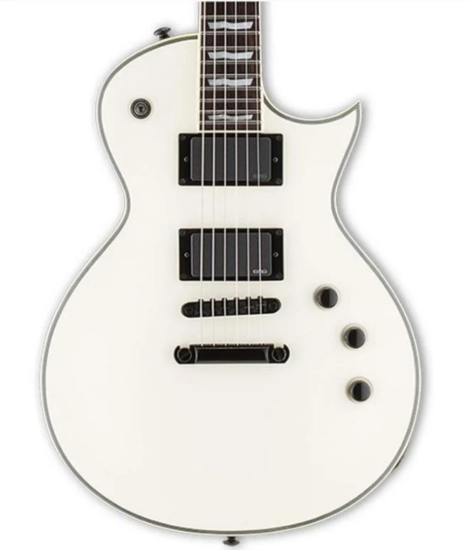 ESP LTD EC401 OW GUITARRA ELECTRICA OLYMPIC WHITE