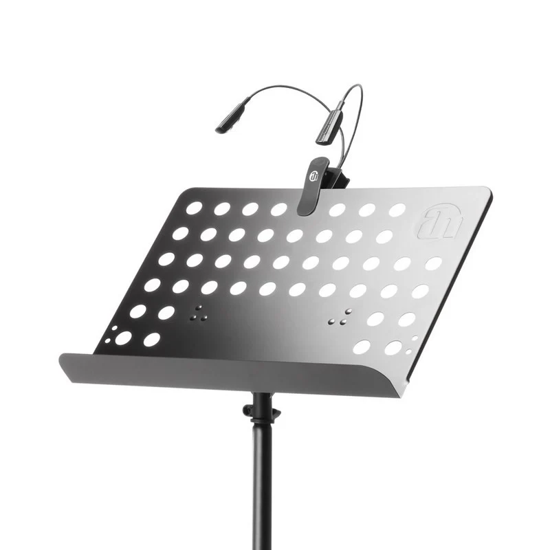 ADAM HALL SMS17SET1 ATRIL DE PARTITURAS CON LAMPARA LED