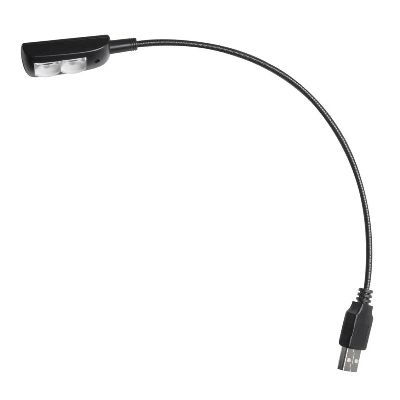 ADAM HALL SLED1USBPRO LAMPARA FLEXO USB CON 2 LEDS