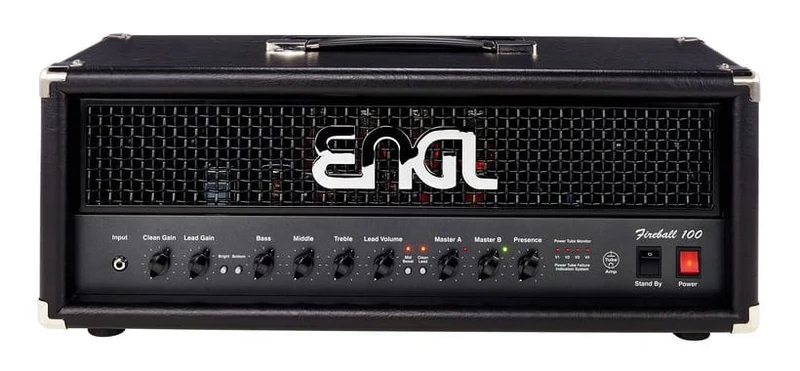ENGL E635 FIREBALL 100 AMPLIFICADOR CABEZAL GUITARRA
