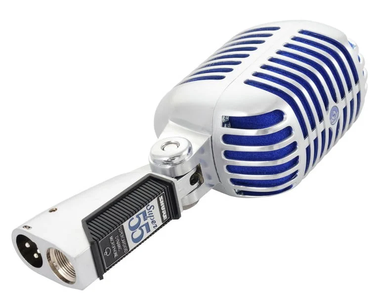 SHURE SUPER55 DELUXE MICROFONO VINTAGE DINAMICO