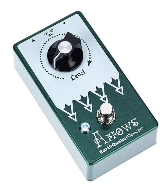 EARTHQUAKER DEVICES ARROWS V2 PEDAL BOOSTER