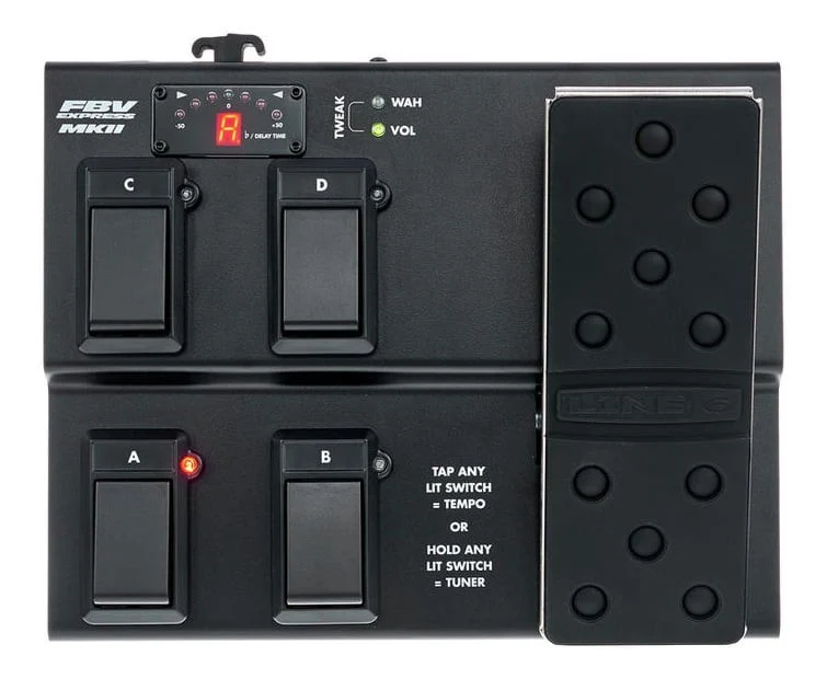 LINE 6 FBV EXPRESS MKII USB PEDALERA CONTROL