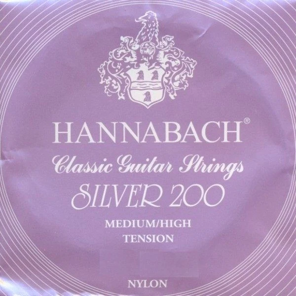 HANNABACH 9005MHT 5ª CUERDA GUITARRA ESPAÑOLA
